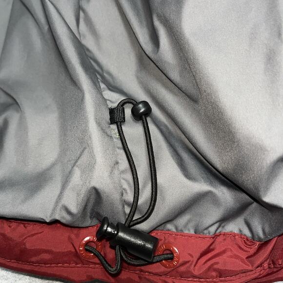 Eddie Bauer Quilted Goose Down Mens Vest Jacket Sportsman Lightweight XL Red - Picture 8 of 11